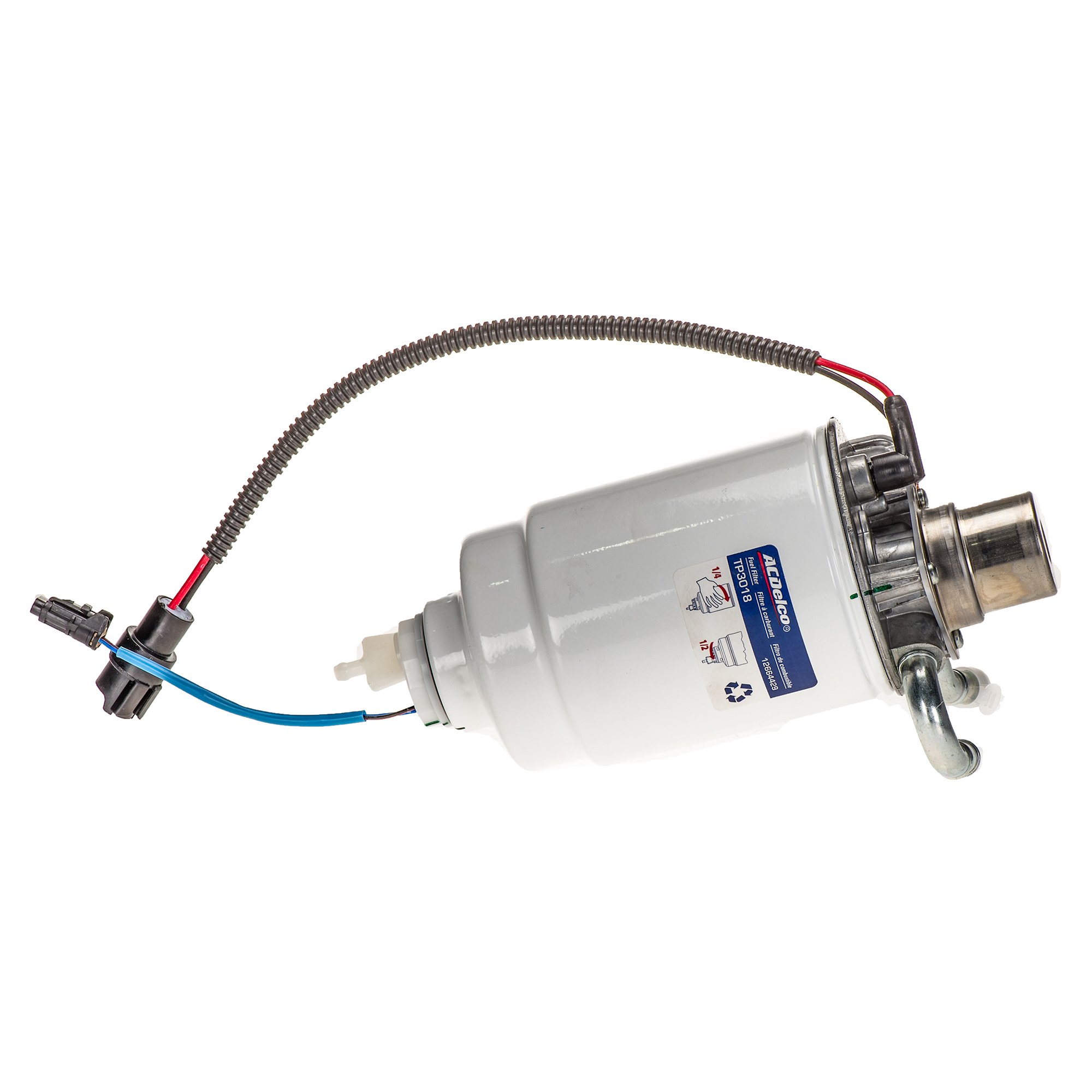 Buy OEM NEW 6.6L Duramax Diesel Fuel Filter Housing 0104 Silverado