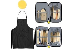 Blisstime Ceramic Sculpting Tool Set: Unleash Your Inner Artist