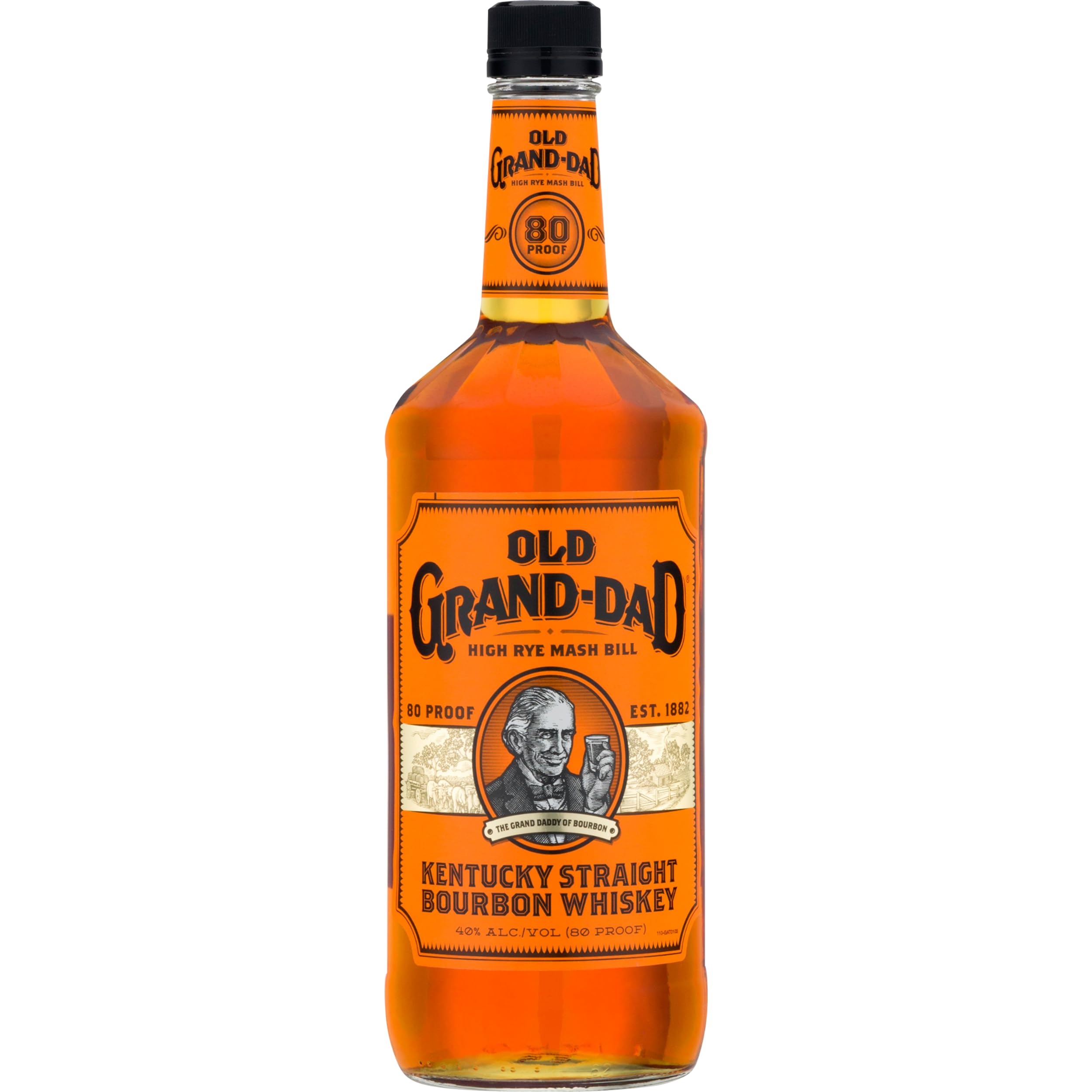 Old Grand Dad 1,0 Liter 40% Vol.