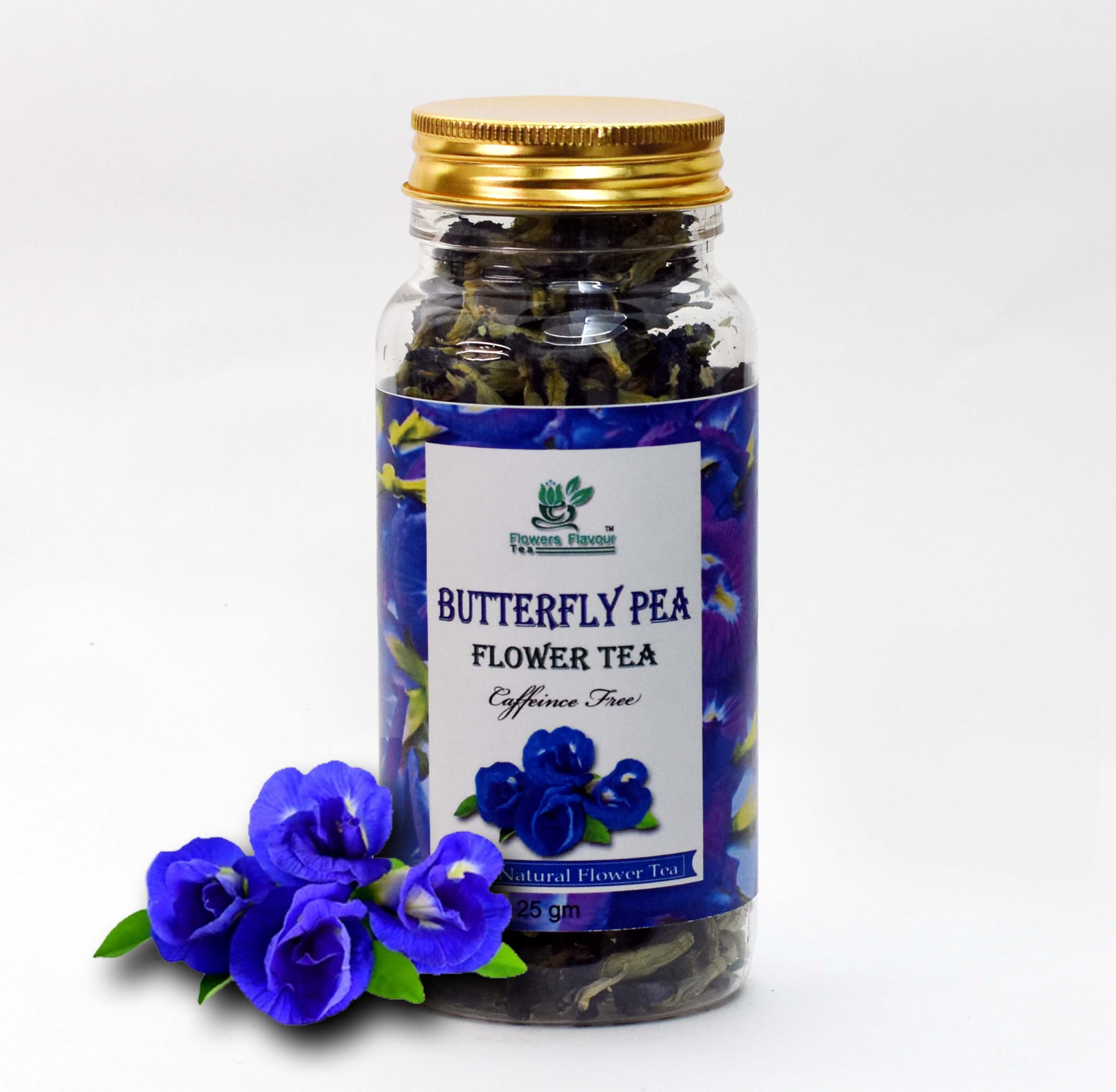 Butterfly Pea Flower Tea Flowers Flavour Tea, Pure Natural 25 gm (100 Cups) PRIME SAVIN DAY Pure Whole Lipes Blue Teas Sleep Tea Herbal Tea - Caffeine Free Calming Tisane - Soothing Tea Pet Jar (B0DD3RBC6V) Amazon Price History, Amazon Price Tracker