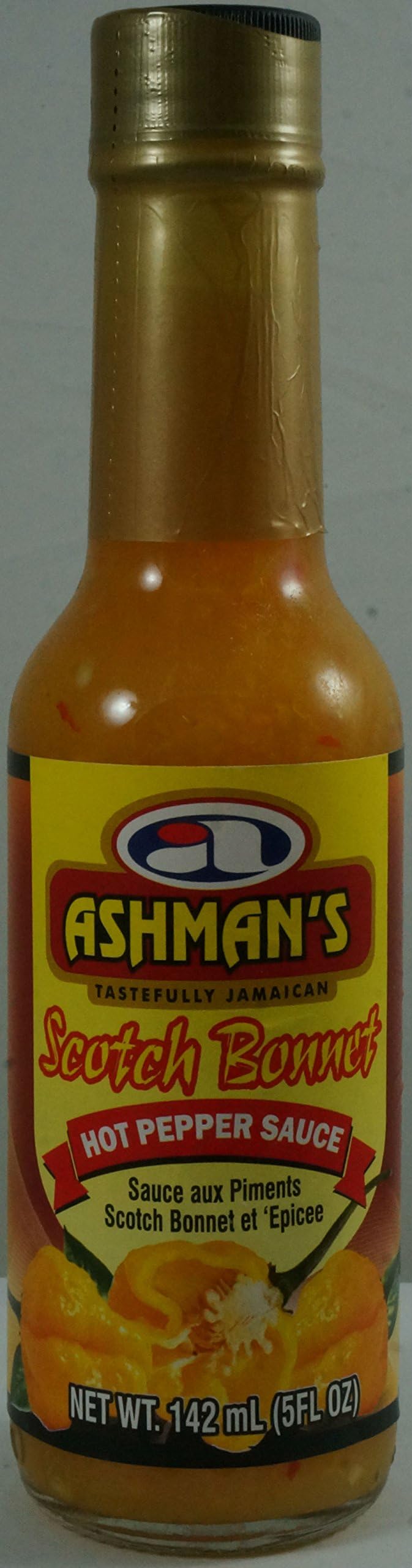 Ashman's Scotch Bonnet Hot Pepper Sauce
