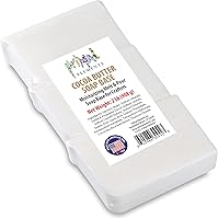 Vista 5 de Primal Elements Base de jabón de triple mantequilla (manteca de mango, karité y cacao) + base de jabón de manteca de cacao, bases de jabón