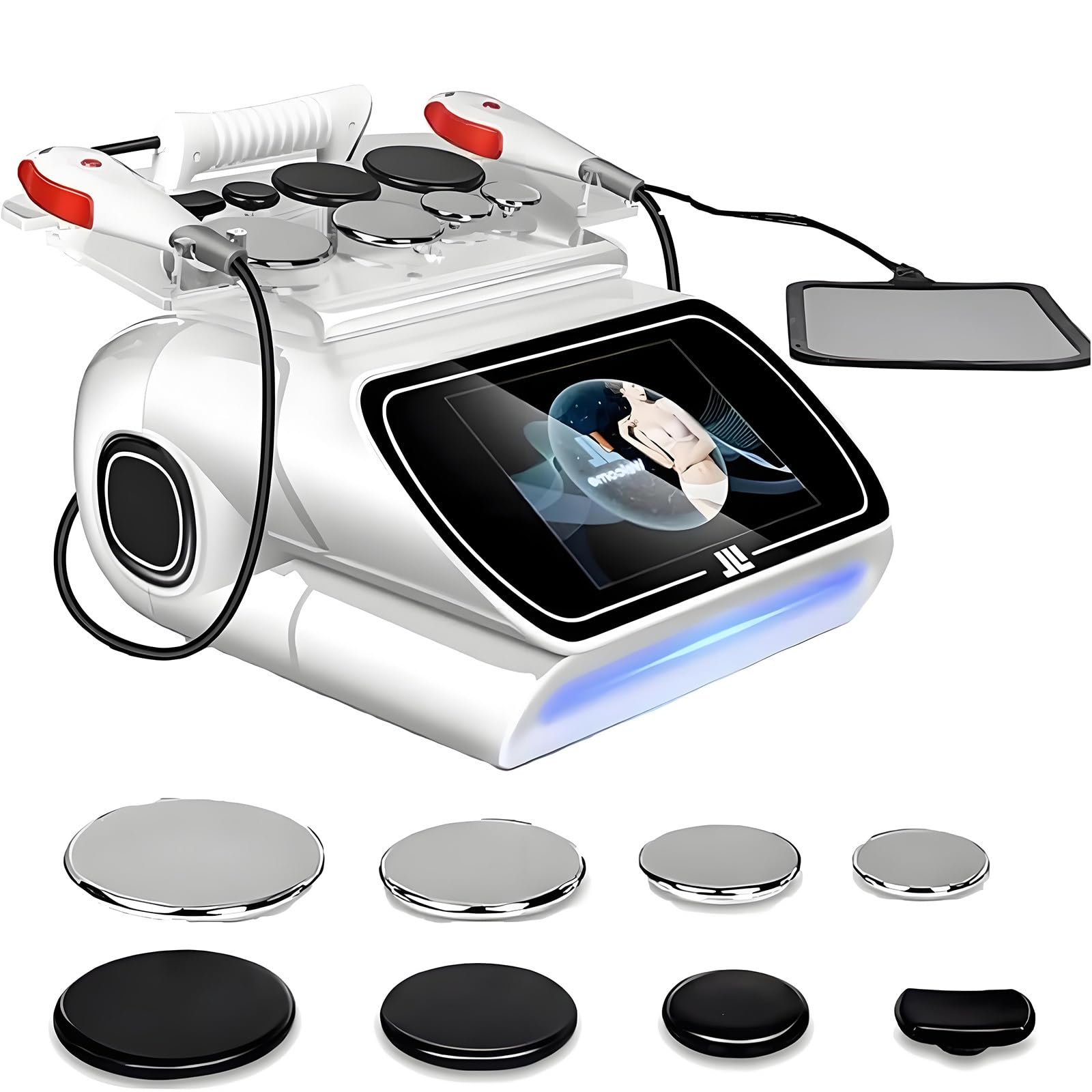 Apparecchiature per Fisioterapia E Spa con Terapia Tecar, Dispositivo per La Rimozione del Grasso, Macchina per La Bellezza con Terapia Tecar a 448 Khz, Macchina per La Cura della Pelle