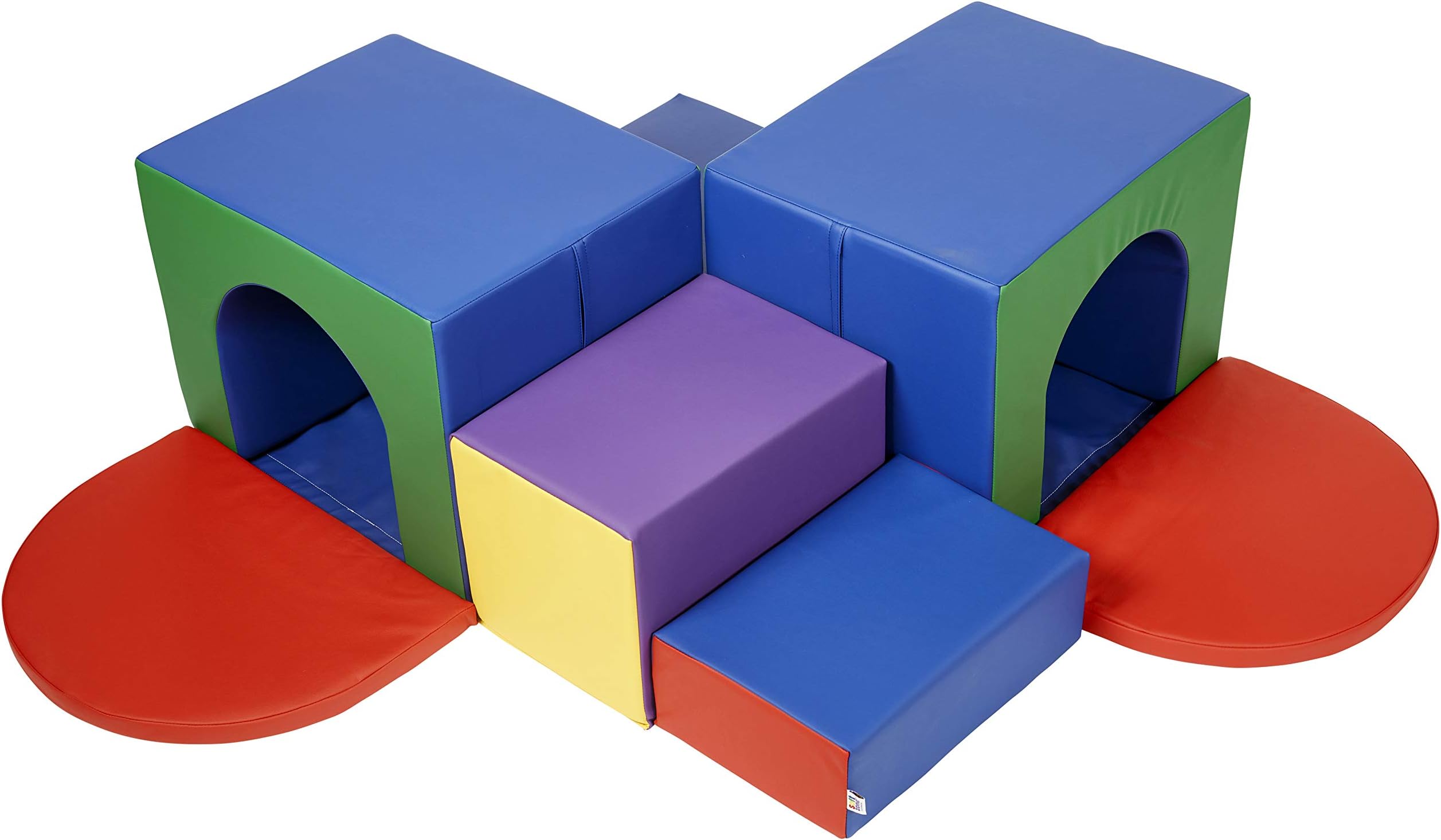 ECR4Kids Softzone Mini-Mound Play Climber, Contemporary
