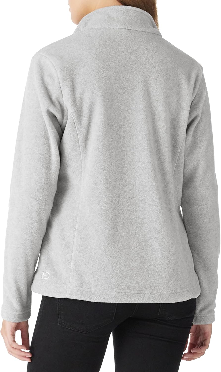 Outdoor Ventures Women's Lightweight Warm Zip Up Long-Sleeve Soft Polar Fleece Jacket for Fall Winter - Image 2