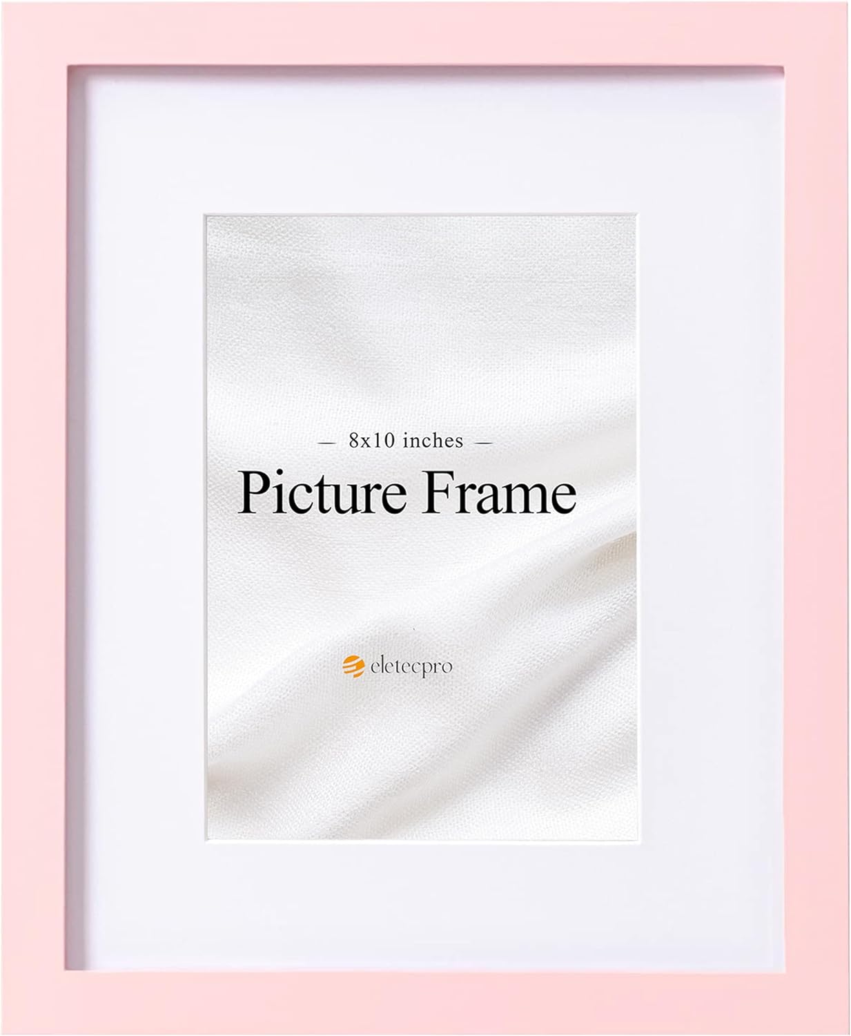 eletecpro 16x20 Picture Frame, Gold Frame Display Picture 11x14 with Mat or 16x20 No Mat, Colorful Frame Made of Engineered Wood and Clear Acrylic, Large Poster Frame for Gallery Wall Decor