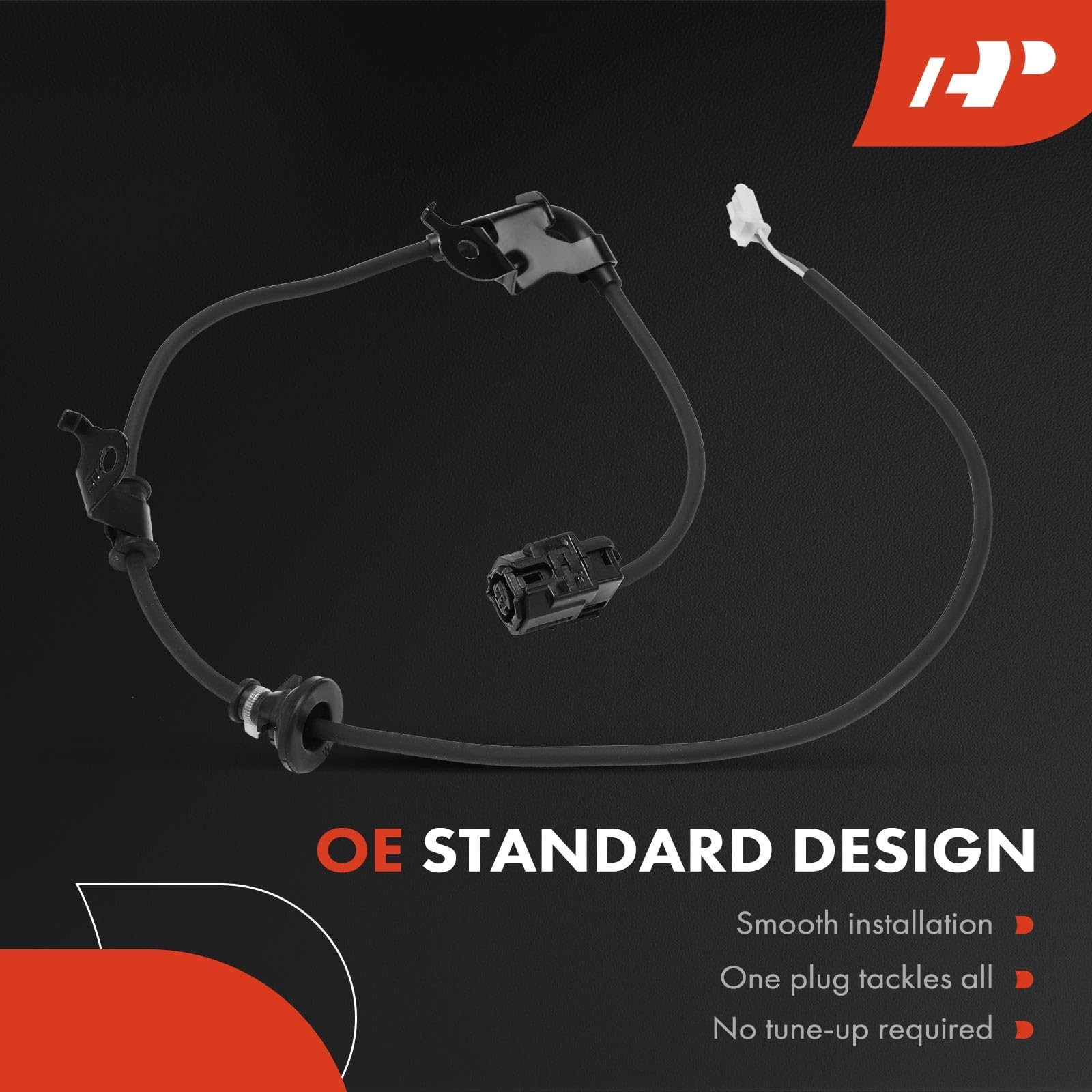 Front Right ABS Wheel Speed Sensor Wire Harness - Compatible With 2000 ...