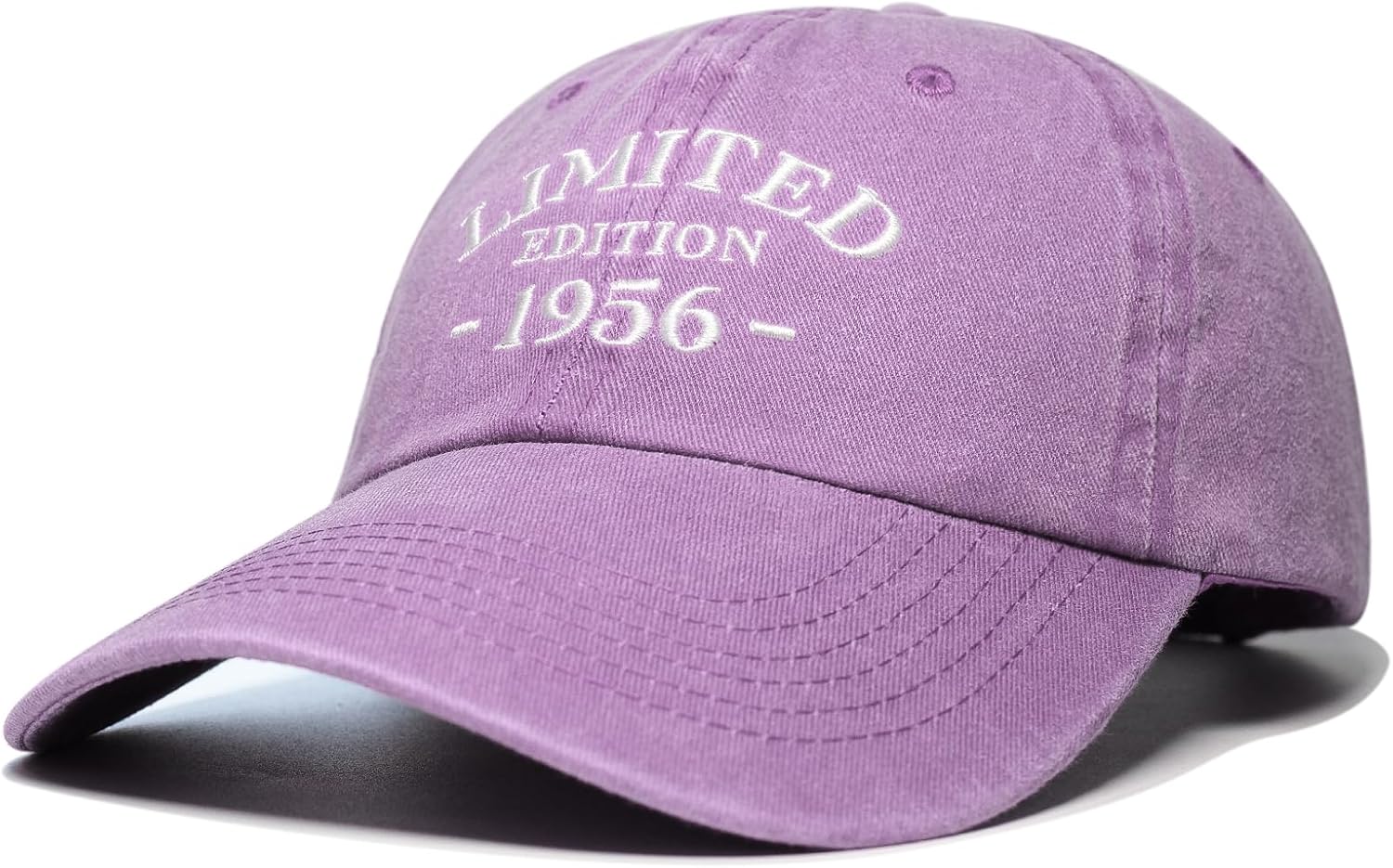 70th Birthday Gifts for Men Women, 70 Year Old Gifts Ideas, Washed Cotton Embroidered Baseball Cap Adjustable
