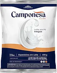 Camponesa - Leite em Pó Integral 400g