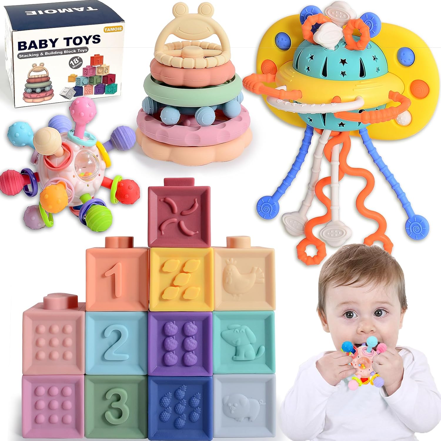 Baby Montessori Toys, Baby Learning Toys, Soft Nigeria Ubuy