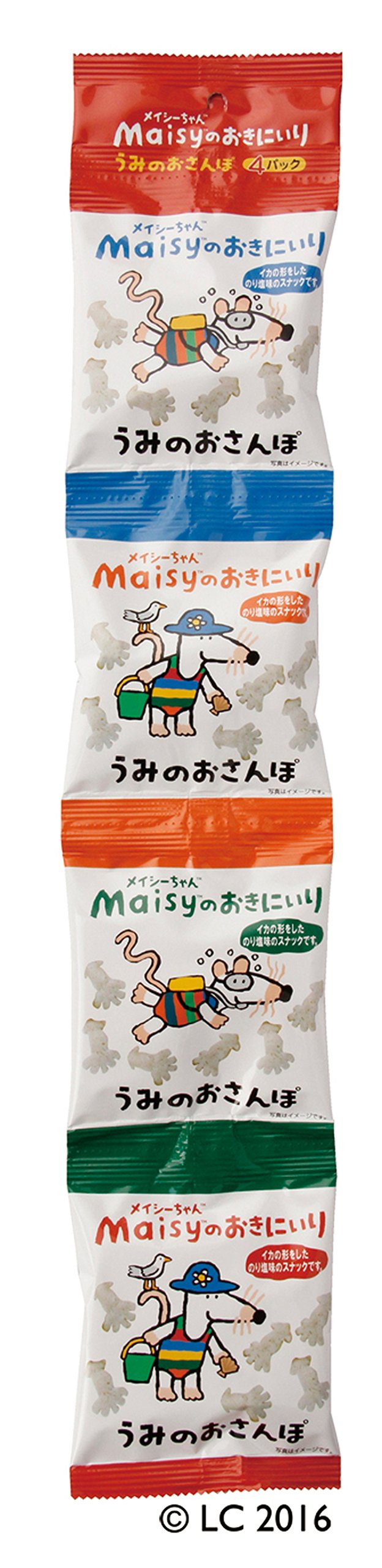 Amazon.co.jp: メイシーのおきにいり うみのおさんぽ 9g×4