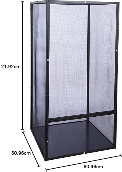 Zoo Med RI-10E Repti Breeze Screen Cage, 40 x 40 x 50 cm - 3