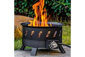 Portable Propane Campfire: The Ultimate Smokeless Outdoor Fire Pit
