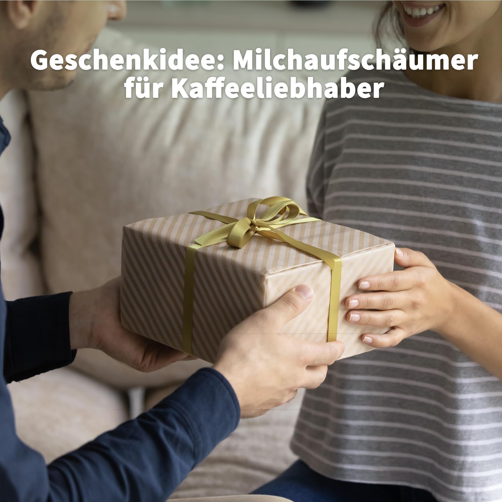 Maestri House 12-in-1 600ml Elektrischer Milchaufschäumer, Spülmaschinenfester Milchdampfer aus Edelstahl mit Variabler Temperatur und Schaum, Speicherfunktion für Latte,Heiße Schokolade,DualFro 600