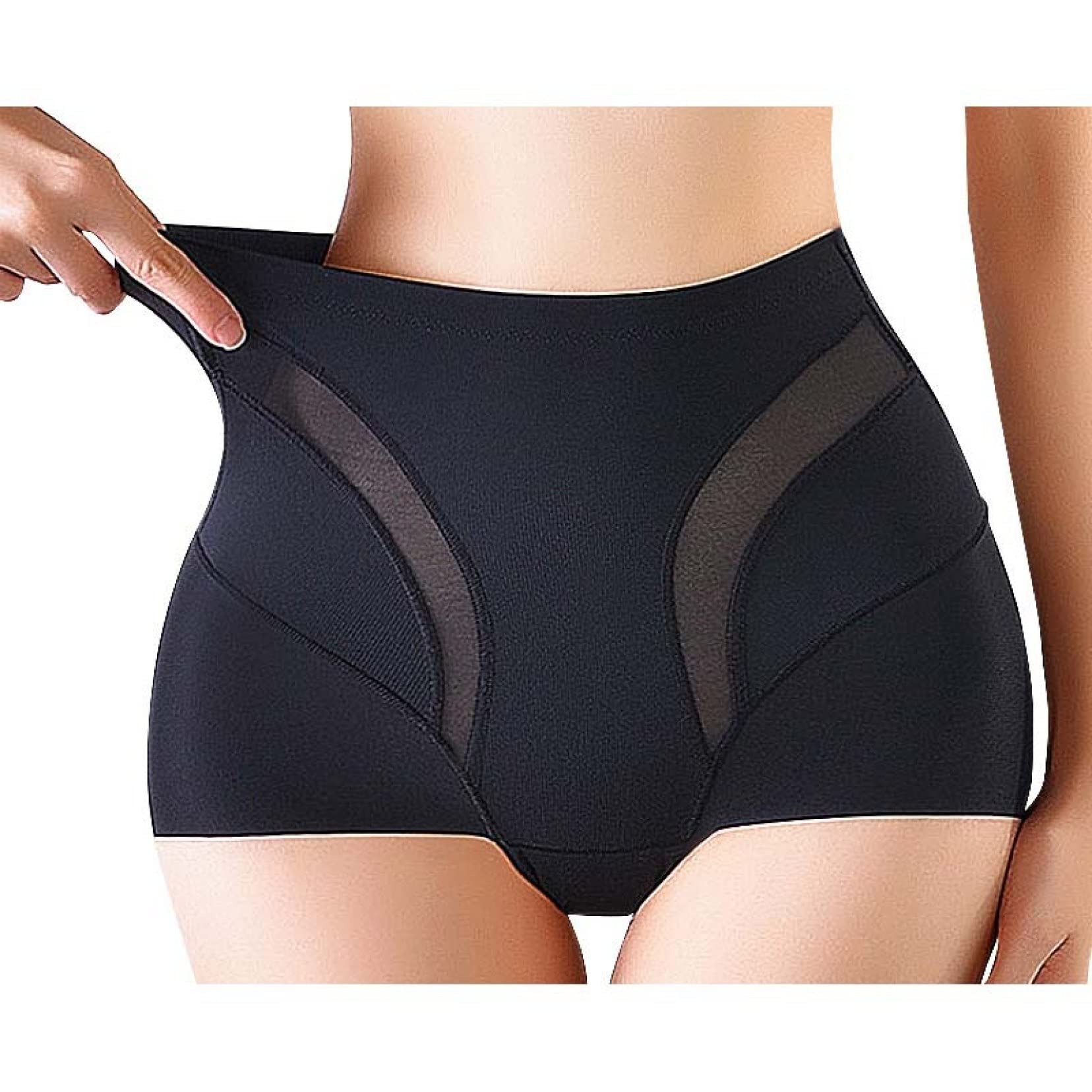 Bragas con Control de Barriga para Mujer, Ropa Moldeadora de glúteos, Pantalones Cortos de Estiramiento Alto, Entrenador de Cintura de Adelgazamiento sin Costuras, Moldeador de Cuerpo