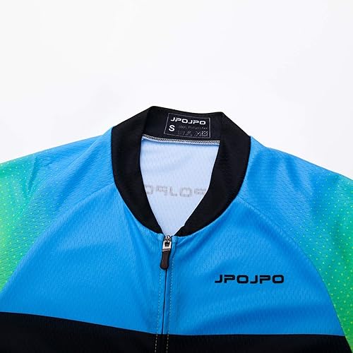 Miniatura 3 de Camiseta de ciclismo para mujer, manga corta y pantalones cortos de ciclismo acolchados para verano