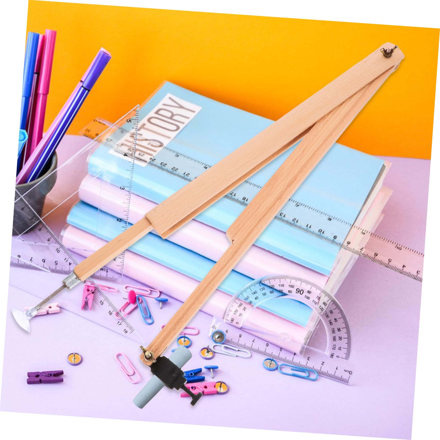 ARTIBETTER 4 Pezzi Compasso Per Tracciare Compasso Strumento Da Disegno Compasso Per Insegnamento Della Matematica Compasso Professionale Strumento Da Disegno Marcatura Disegno