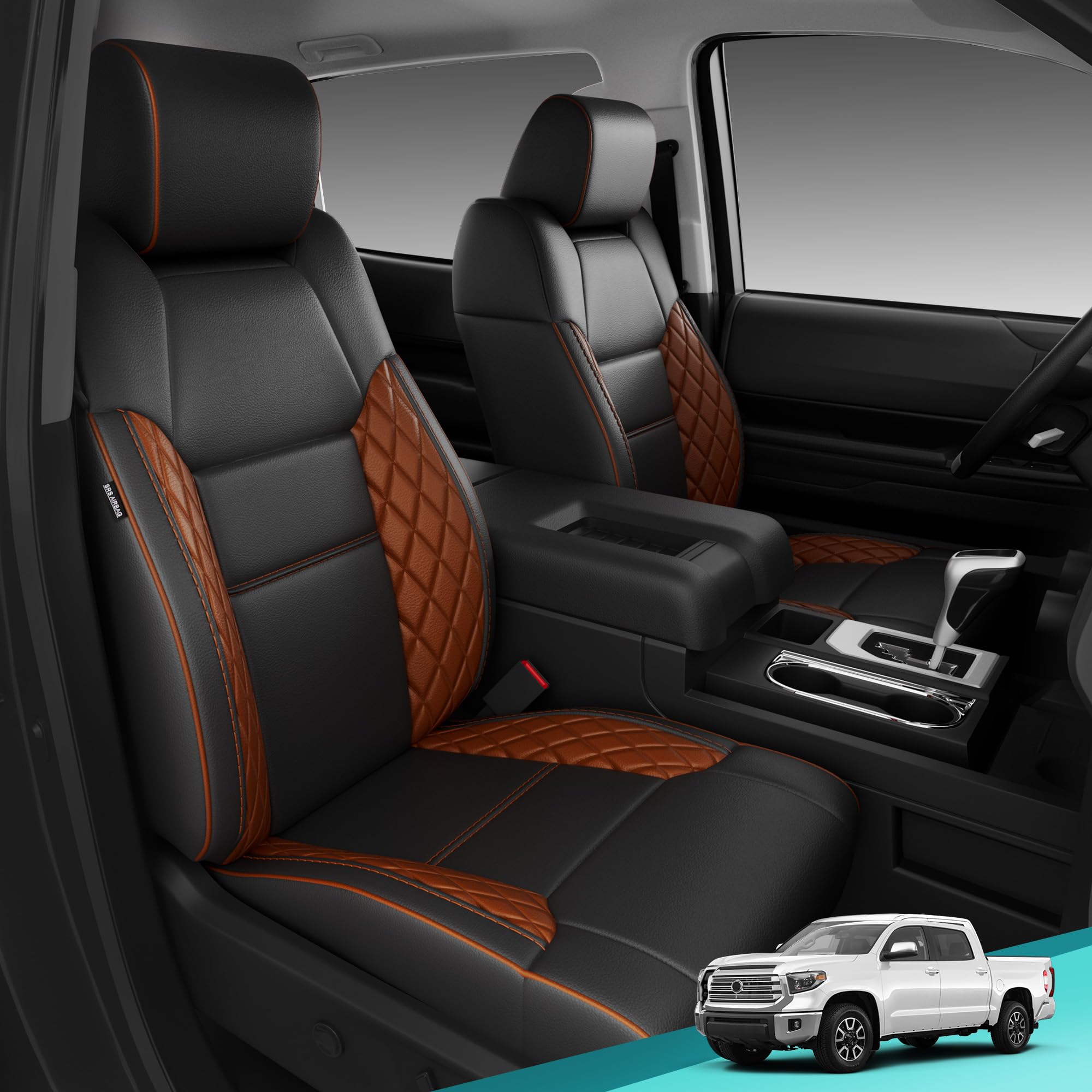 FEINEPRO Tundra Seat Covers (CrewMax 2014-2021)