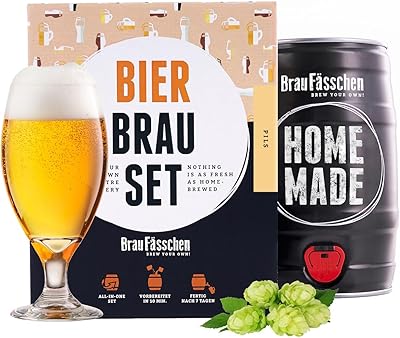 Braufässchen Bierbrauset Pils – Selbst brauen im 5L-Fass