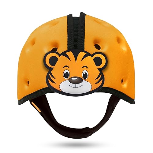 Miniatura 16 de SafeheadBABY Casco protector de cabeza de bebé suave para gatear y caminar de 7 a 24 meses - Casco de seguridad infantil ultraligero y transpirable