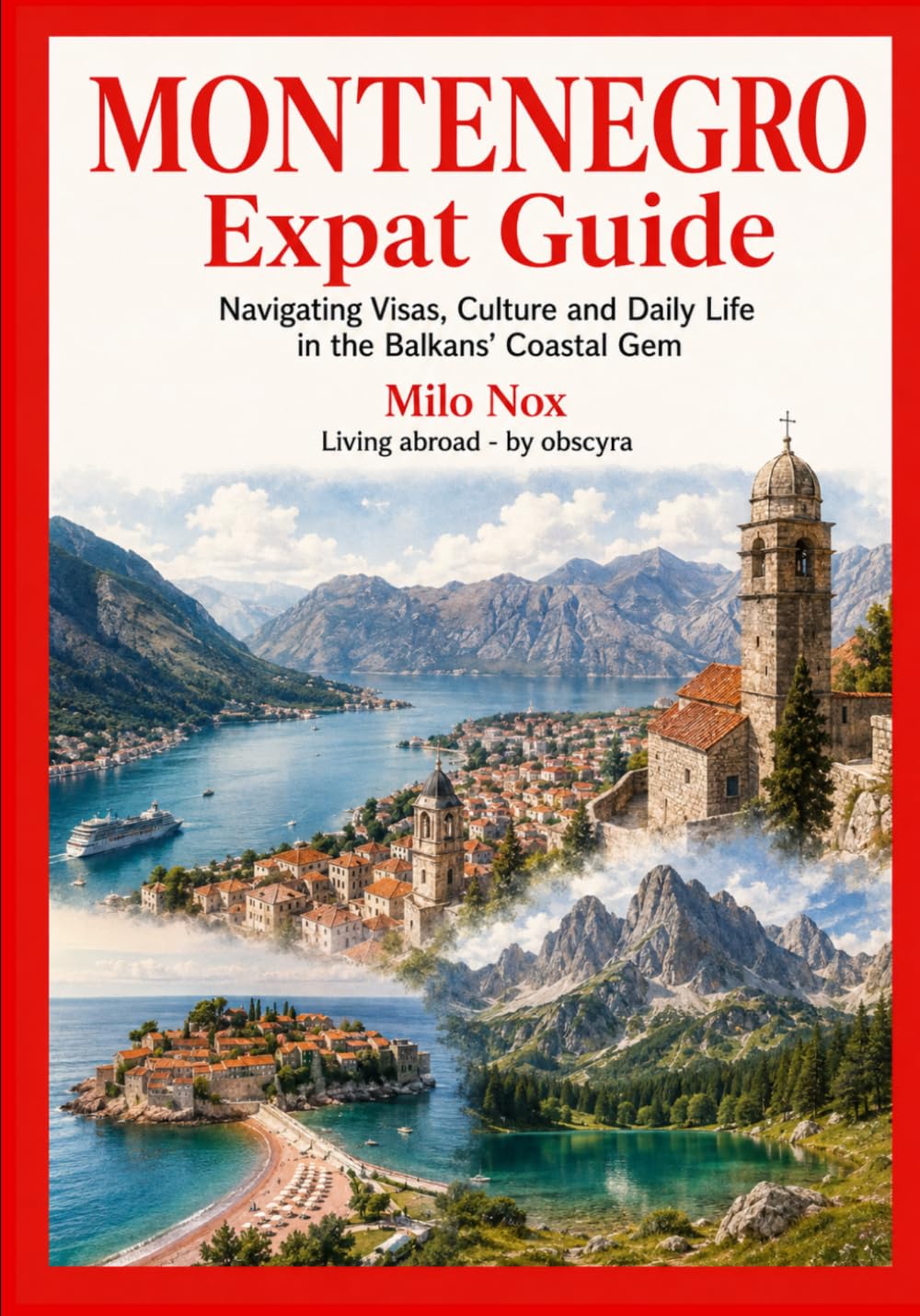 Montenegro Expat Guide: Navigating Visas, Culture and Daily Life in the Balkans' Coastal Gem (Living Abroad by Obscyra)