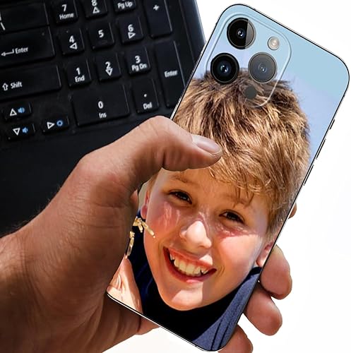 Miniatura 2 de Funda personalizada para teléfono, diseño de tu propia funda para teléfono con fotos, compatible con Apple iPhone 15, 14, 13, 12, 11 Pro Max, Mini,