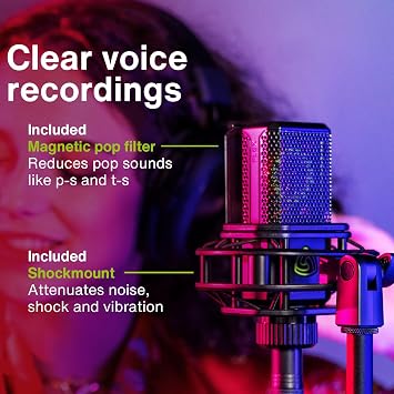 LEWITT LCT441Flex Multi Pattern Large Diapragm Mic
