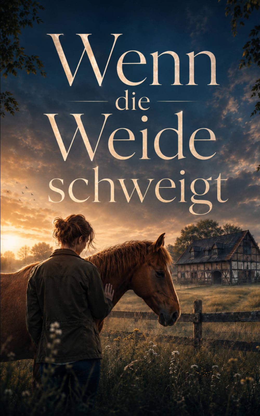 Wenn die Weide schweigt: Ein emotionaler Pferderoman über Familie, Verantwortung und einen Neuanfang auf dem Pferdehof