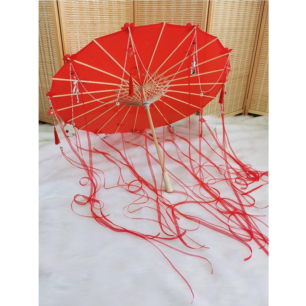 Amazon.co.jp: XINGYUNSHI「天官賜福」三郎 花城 血雨探花 銀蝶傘
