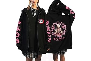 Cosplay Anime Hoodie with Vibrant MHA Jacket Designs