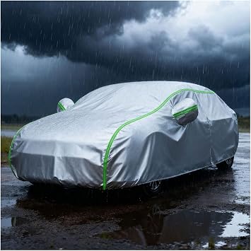Car Cover Waterproof for Brabus G Smart CLS M,with Storage Bag, Rainproof, Snowproof, Windproof, New Breathable Material, Side Zipper, Four Seasons