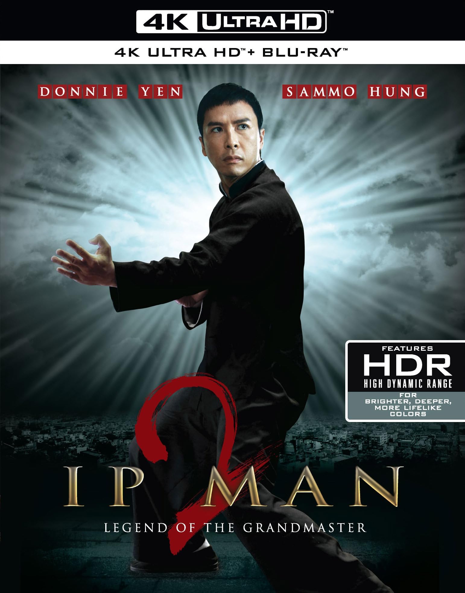 Ip Man 2: Legend of the Grandmaster 4K UHD (P0)