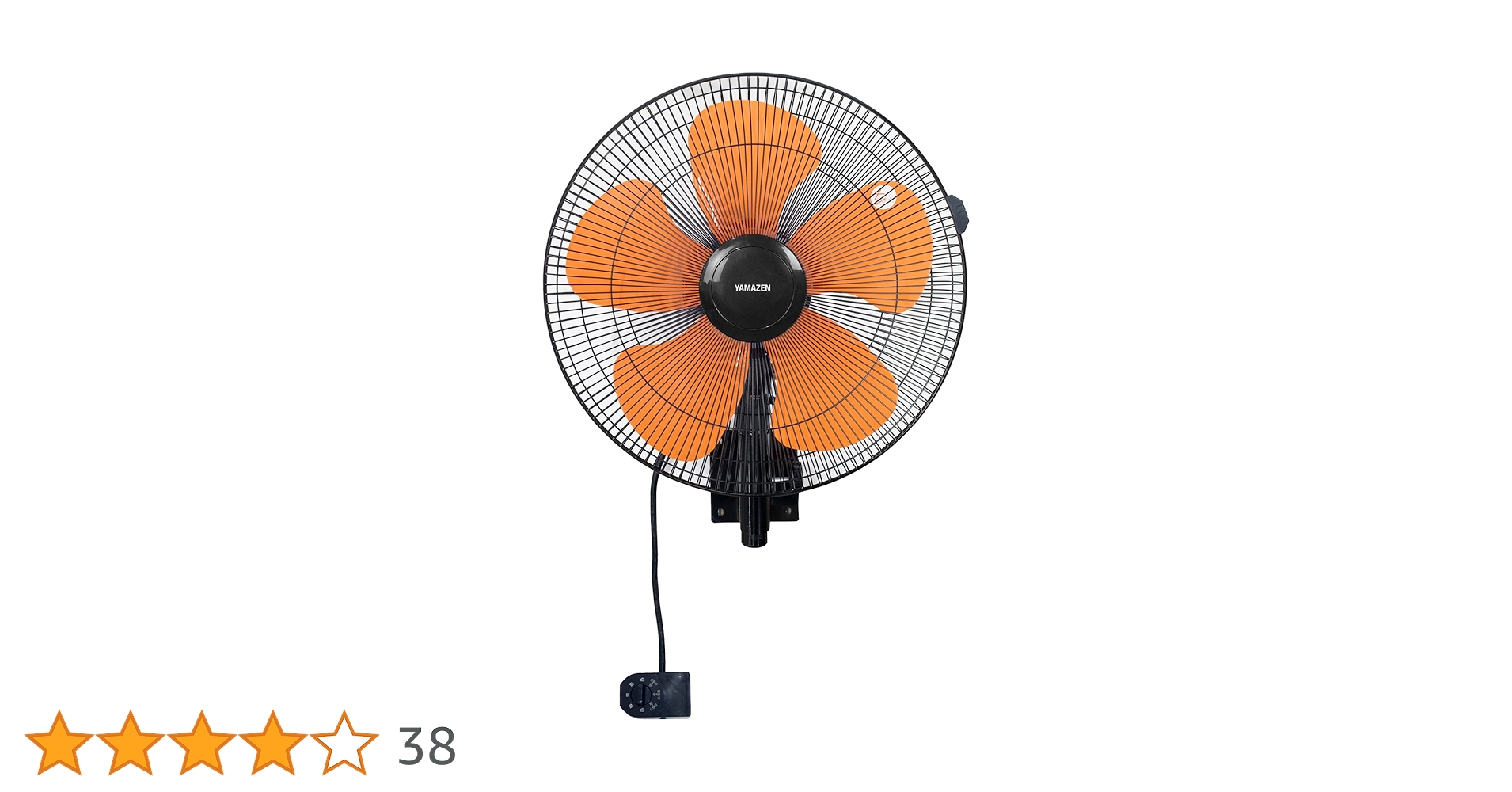 壁掛け扇風機 YPF-453W アルミ製　山善　YAMAZEN 工場 倉庫　工業 楽天市場】45cm 全閉式 アルミ壁掛け扇風機 YPF-453W 壁掛け工場