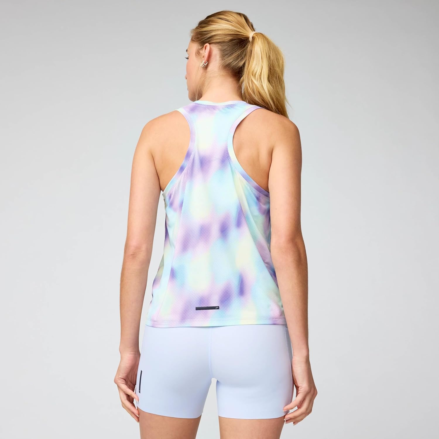 Brooks Women's Dash Tank, UPF 20+ Stretch Semi-Fitted Running Tank Top