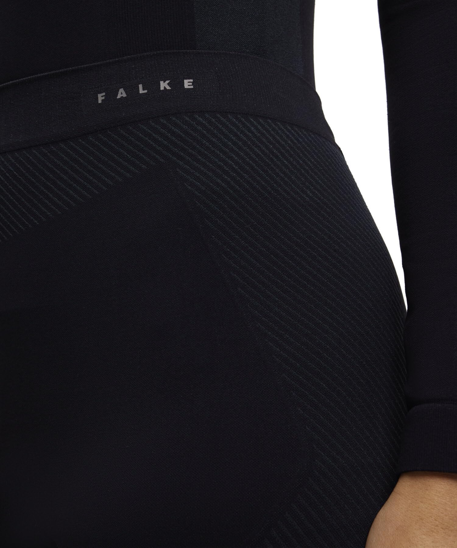 Falke Donna Warm Long Calzamaglia Sportiva Tecnica per Temperature da miti a Fredde Caldo Intimo Tecnico Traspiranti Asciugatura Rapida sostenibili Filo Funzionale 1 Pezzo