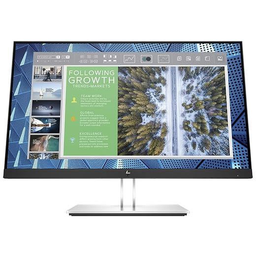 HP E27q G4 27inch(68.6 cm) QHD Monitor Eye Safe Certified, 3Sided