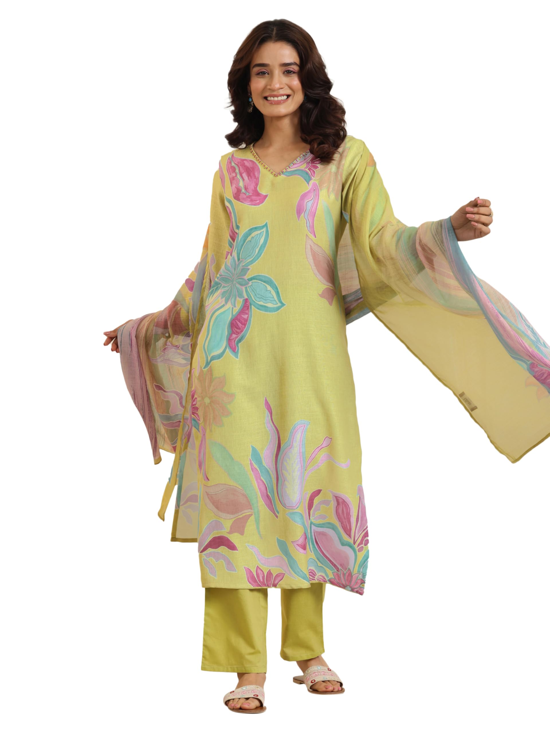 libas Women's Cotton Blend Kurta Set-picture-30