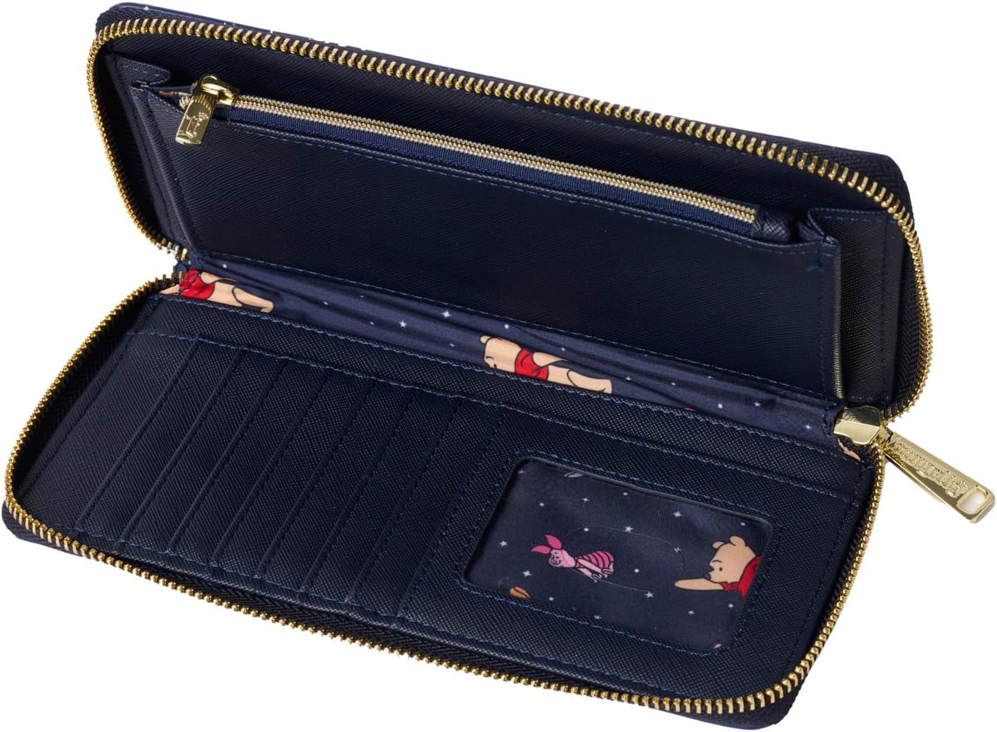 Loungefly Disney Winnie the Pooh Constellation Womens Wallet Zip Around Clutch