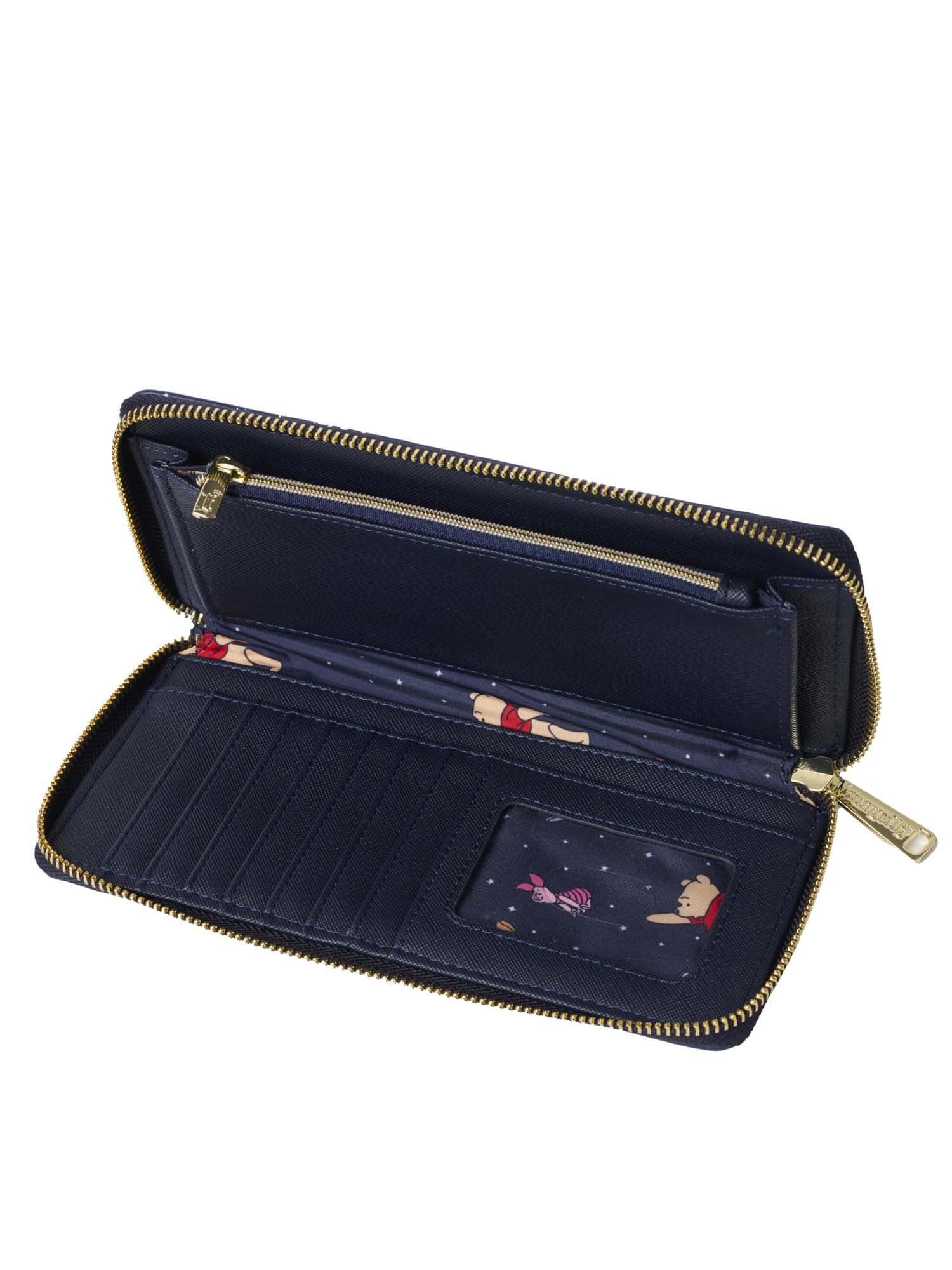 Loungefly Disney Winnie Puuh Constellation Geldbörse mit umlaufendem Reißverschluss