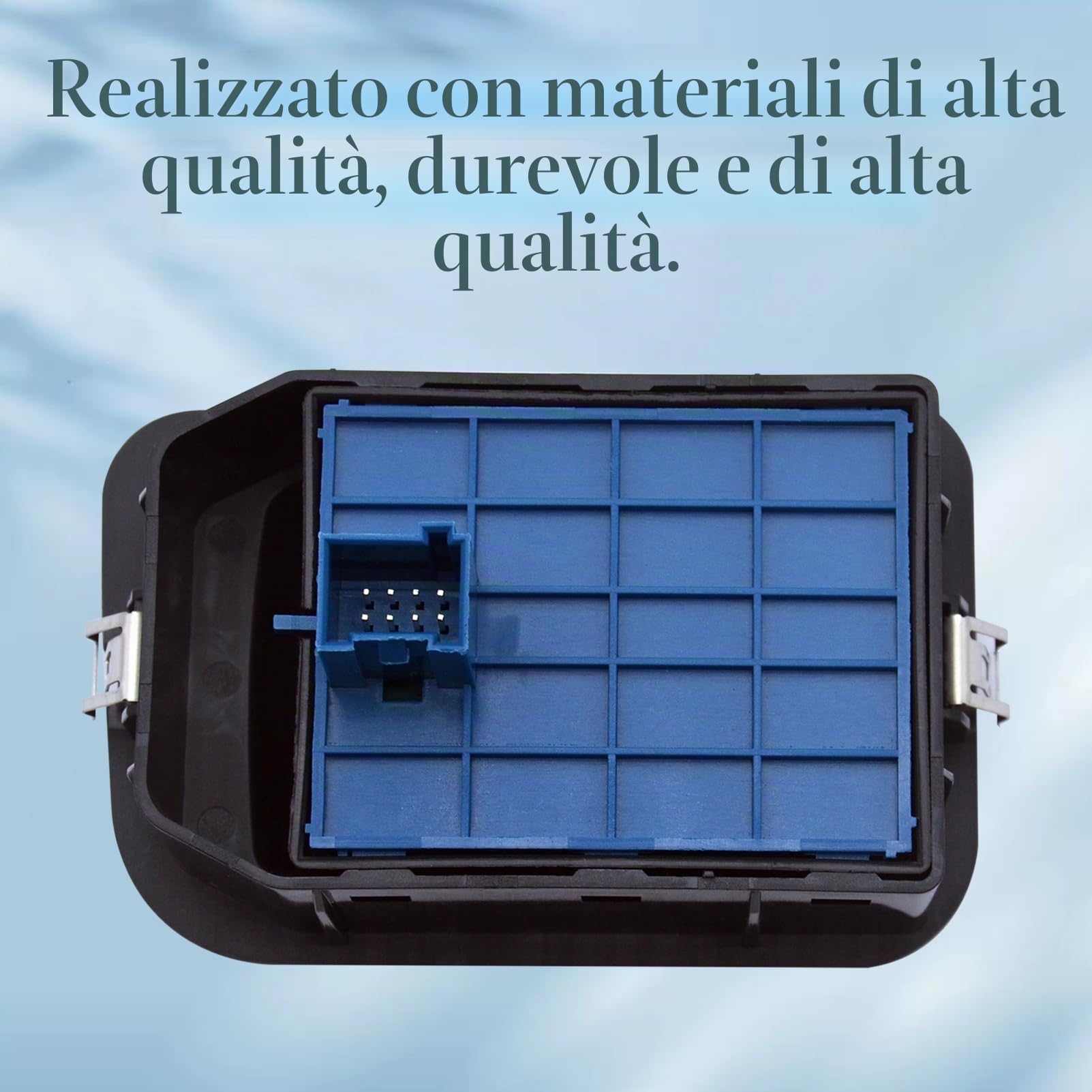 Interruttore alzacristalli 6490.G8 per Nemo Doblo Fiorino Qubo Bipper Combo 735461275 Pulsante alzacristalli elettrico. Interruttore per il controllo dei finestrini