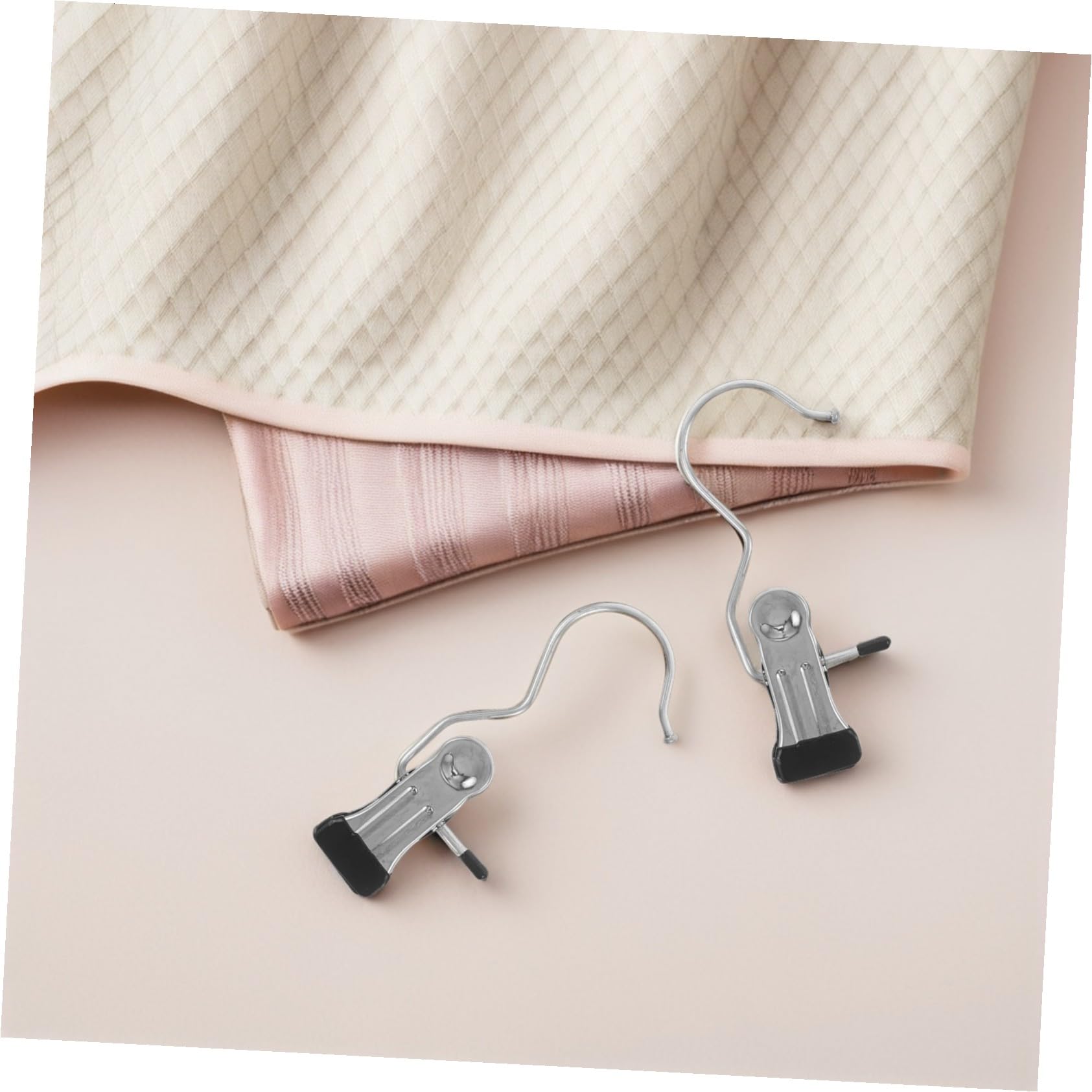 TOYANDONA 80 Piezas Pinzas para Ropa de Acero Inoxidable Pinzas Metálicas para Colgar Ropa Calcetines Pantalones y Sombreros Armario Viajes o Secado al Aire Negras