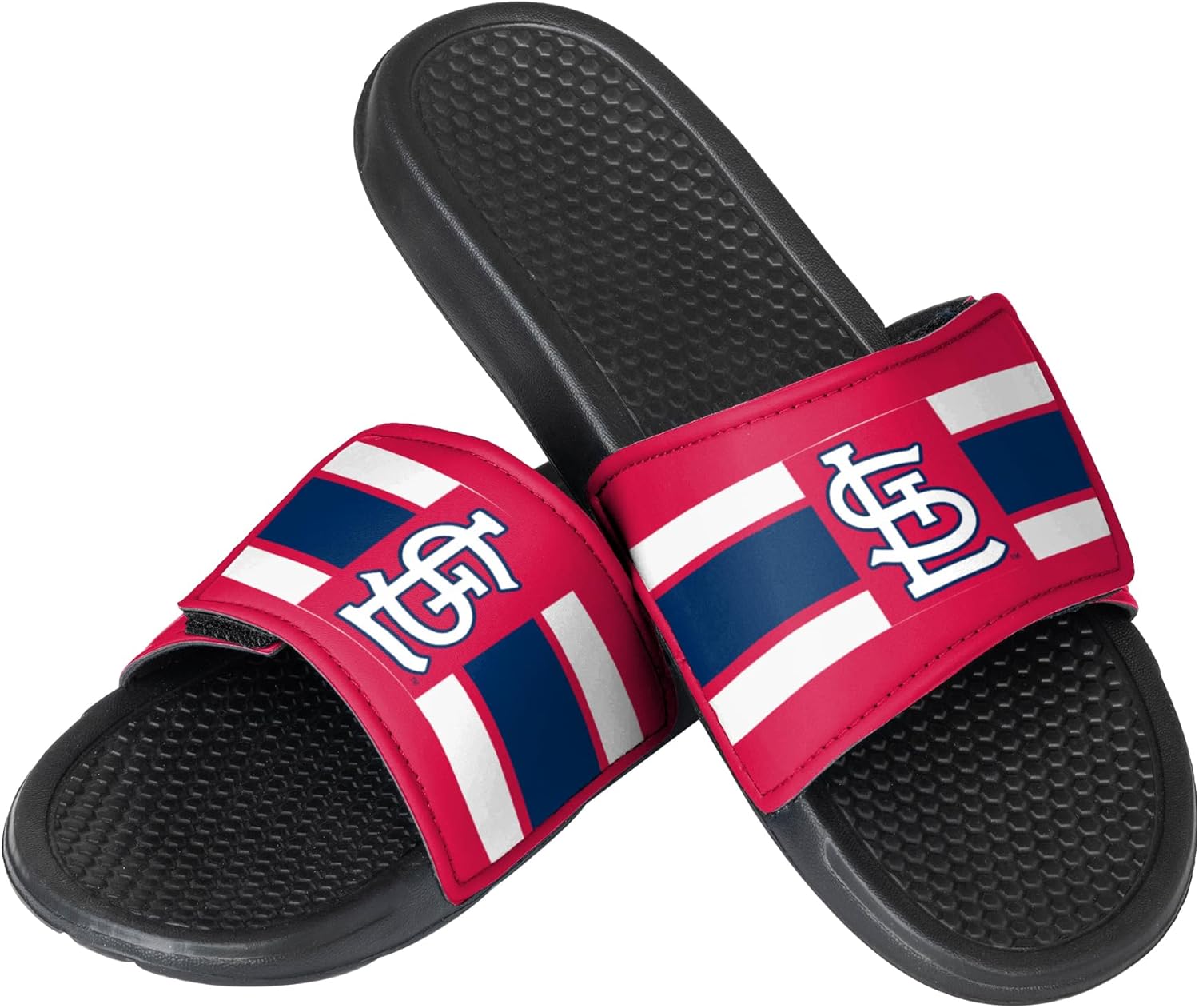 FOCO Youth MLB Stripe Legacy Sport Slide