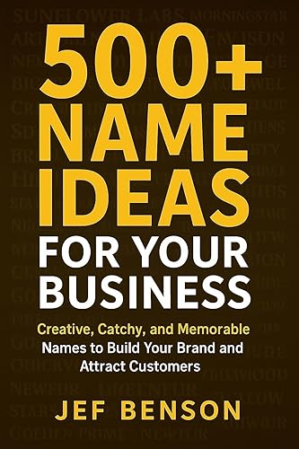 500+ Name Ideas for Your Business: Creative, Catchy, and Memorable
