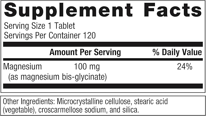 Metagenics Essential Wellness Duo D3 5000 + K 60 Softgels y Magnesio Glicinato 120 Tabletas miniatura 5