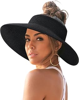 Ponytail Summer Packable Foldable Furtalk