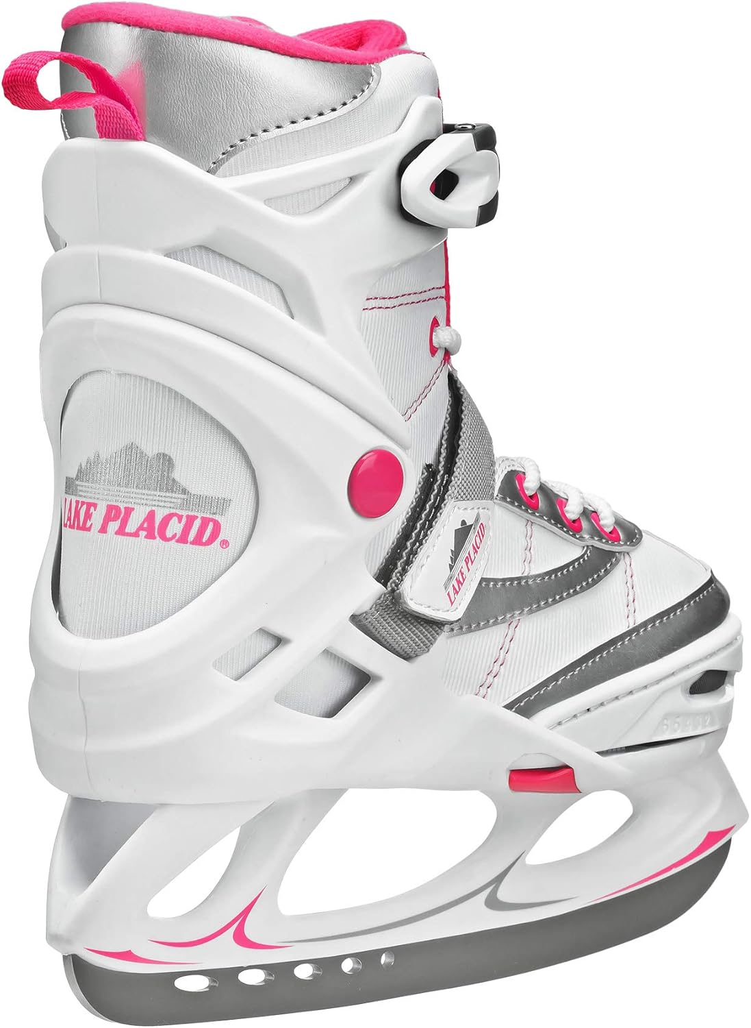 Lake Placid Monarch Girl's Adjustable Ice Skate : Sports & Outdoors