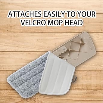 Microfiber Mop Pads 6 Pack