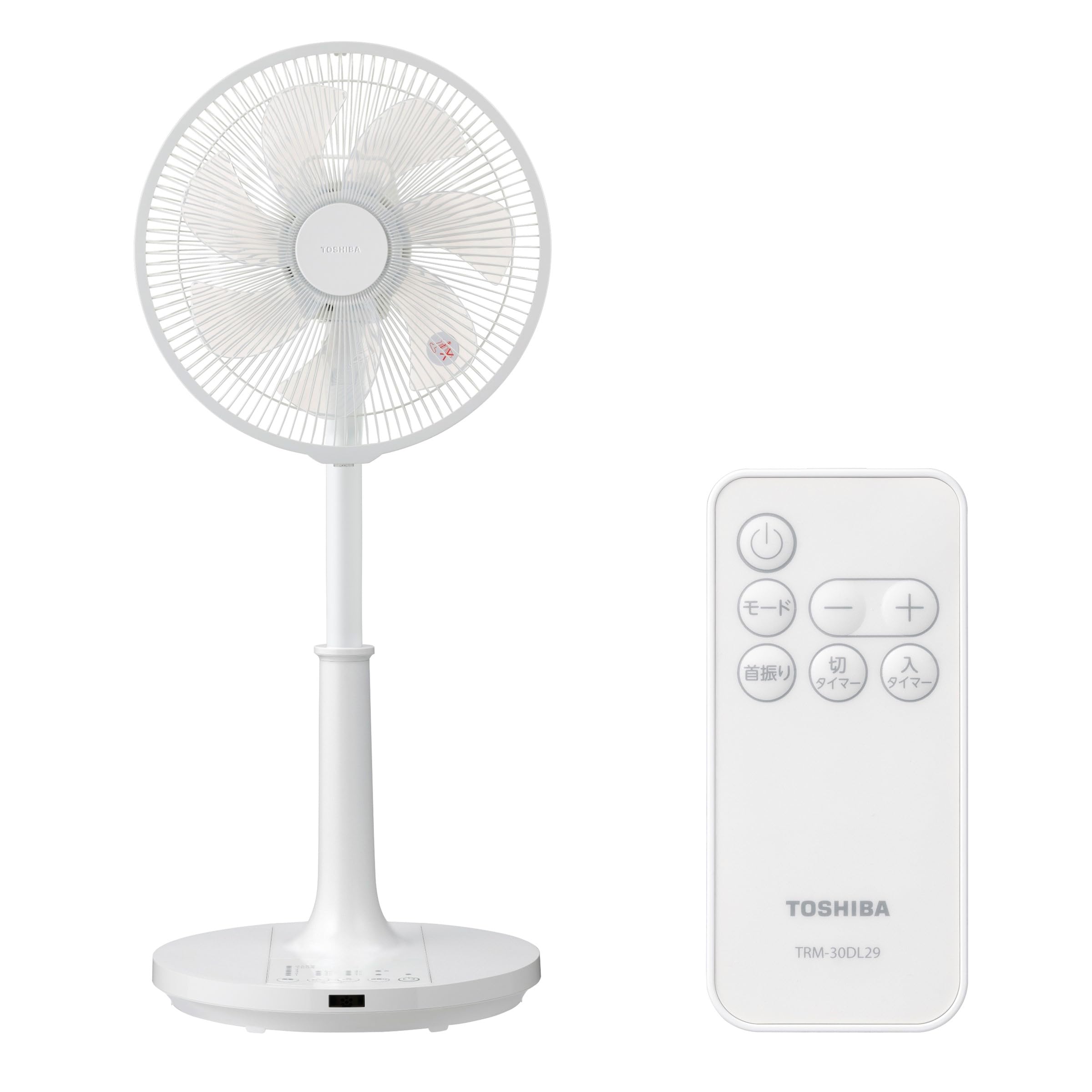 東芝 DC扇風機 TF-30DL28 ホワイト 新品未使用 DCモーター Amazon | TOSHIBA (東芝) リビング扇風機 DCモーター 静音 リモコン付