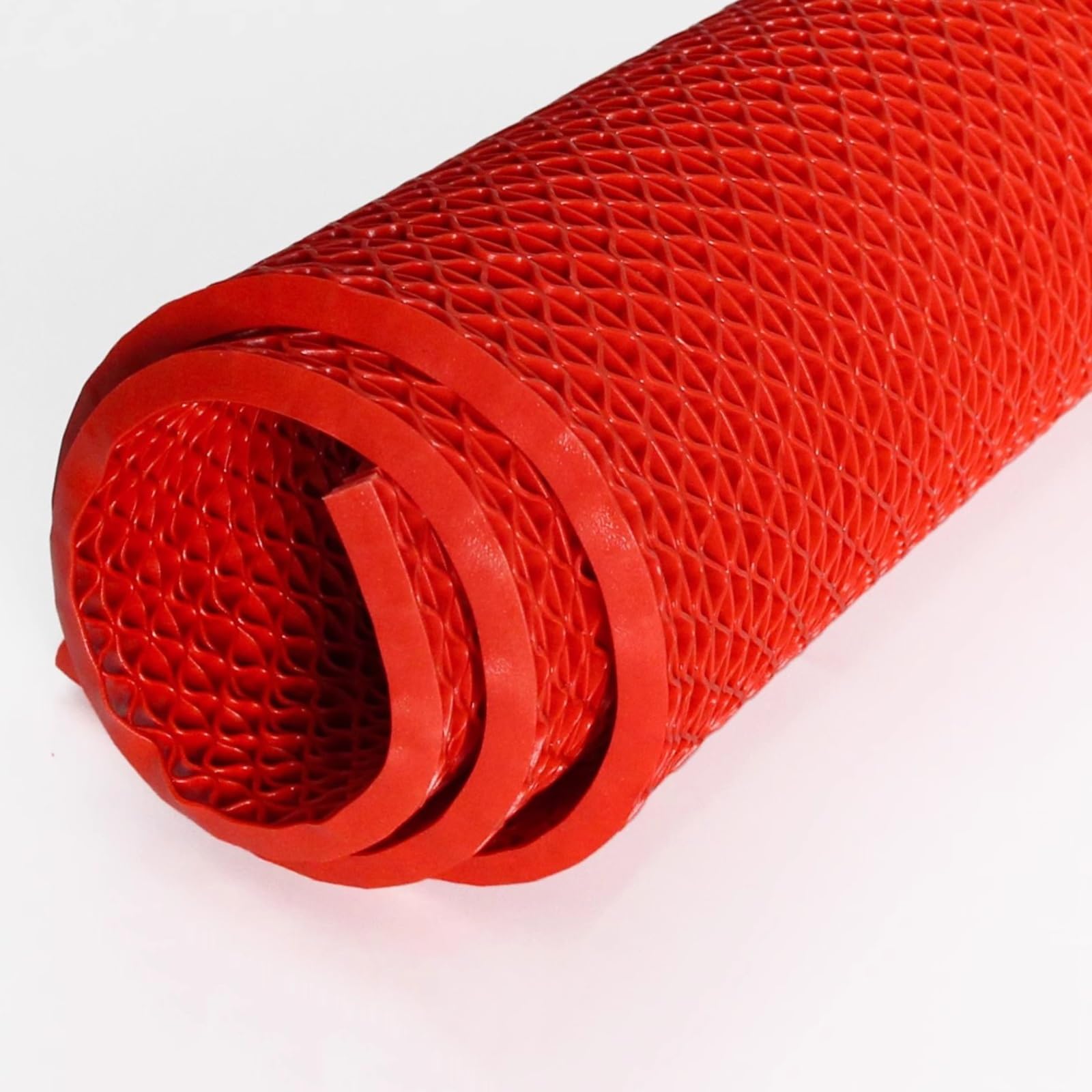 Alfombra Bañera Antideslizante Drenaje, Secado Rápido, para Ducha Y Bañera, Cocinas, Restaurantes, Baños, Piscinas, Pasillos, Zonas Húmedas, Comercial(Red,1.2m*1m)