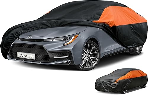 Miniatura 163 de Funda para automóvil Nissan 240SX impermeable para todo tipo de clima, cubierta exterior ligera completa para exteriores, sol, UV, lluvia, polvo